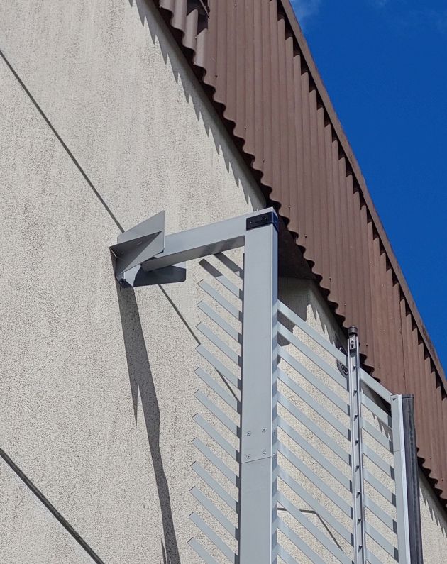 Detailansicht Windgabel